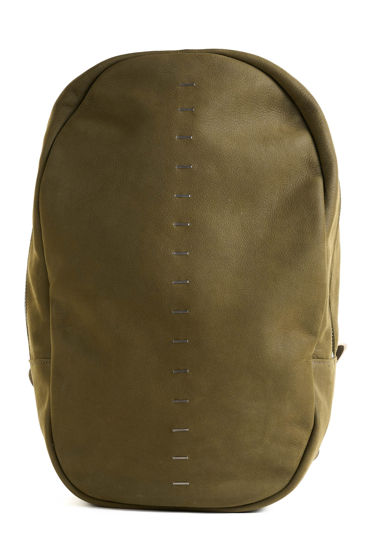 daniele basta leather and silver bags - FRONT